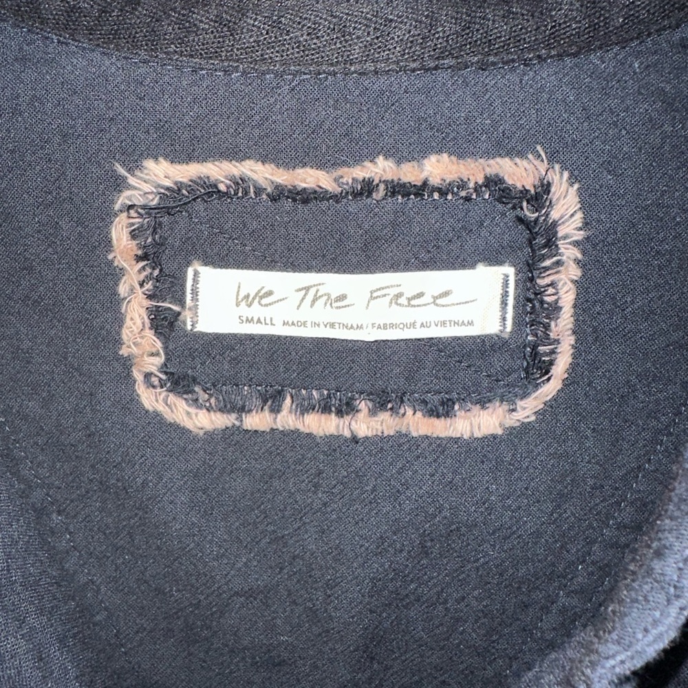 Free People whistler button down - Picture 5 of 9